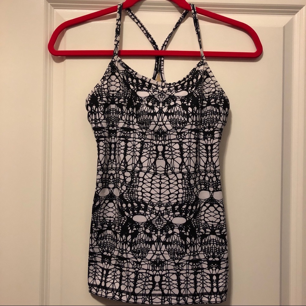 Lululemon Power Y Tank
